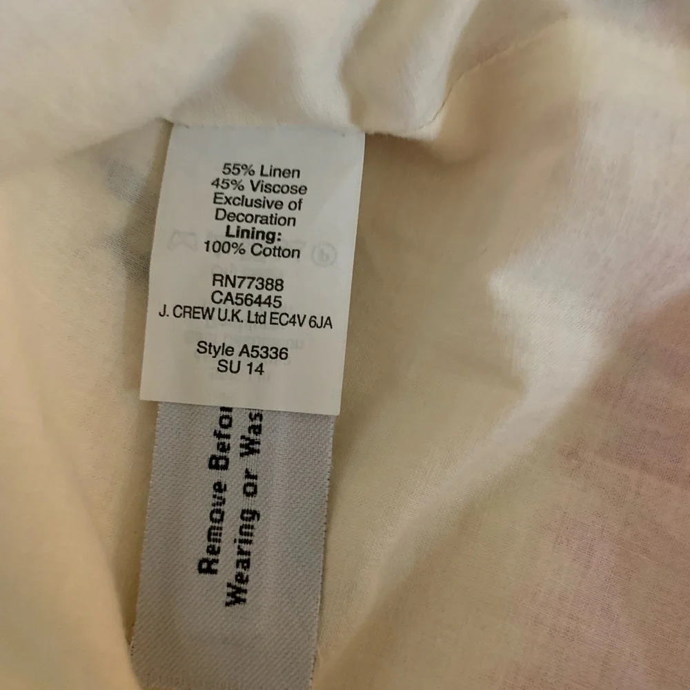 Madewell woman’s skirt.